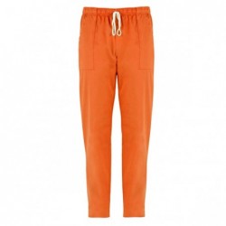 Pantalone Pitagora unisex taglia M arancio Giblor's