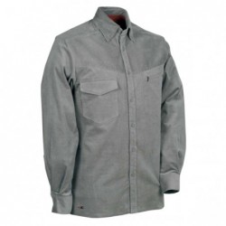 Camicia da lavoro Bahia taglia XL grigio Cofra