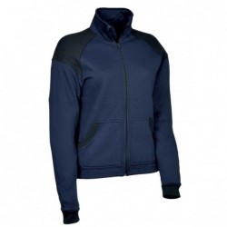 Felpa donna Carolina taglia M blu navy/nero Cofra