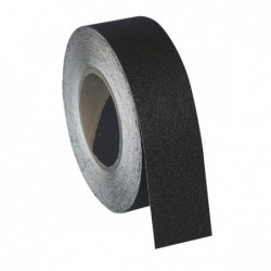 Rotolo antiscivolo impermeabile 100 mm x 18,3 m nero