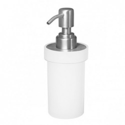 Dispenser per sapone PVC bianco Laminart