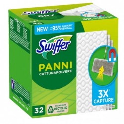 Ricarica Swiffer Dry Swiffer conf. 32 pezzi