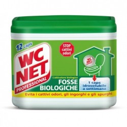 Fosse Biologiche 12 capsule da 216 gr WC Net