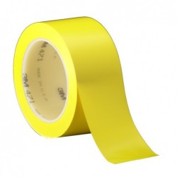 Nastro adesivo vinilico 471 5 cm x 33 m giallo Scotch