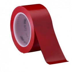 Nastro adesivo vinilico 471 5 cm x 33 m rosso Scotch