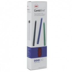 Dorsi spirale 21 anelli 14 mm bianco GBC conf. 100 pezzi