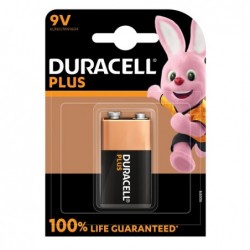 Pila Transistor 9V Plus100 MN1604 Duracell blister 1 pezzo