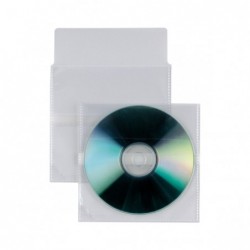 Buste a sacco Insert CD A patella di chiusura striscia adesiva PPL 125x120 mm Sei Rota conf. 25 pezzi