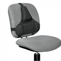 Supporto lombare ergonomico 38x37x5 cm nero Fellowes