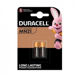 Pile 12V (MN21) Duracell blister 2 pezzi