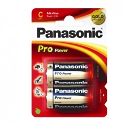 Mezzatorcia C ProPower LR14 Panasonic blister 2 pezzi