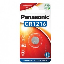 Micropila CR1216 litio Panasonic blister 1 pezzo