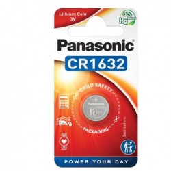 Micropila CR1632 litio Panasonic blister 1 pezzo