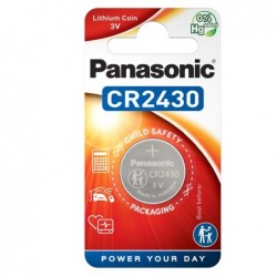 Micropila CR2430 litio Panasonic blister 1 pezzo