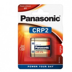 Micropila CRP2 Photo litio Panasonic blister 1 pezzo