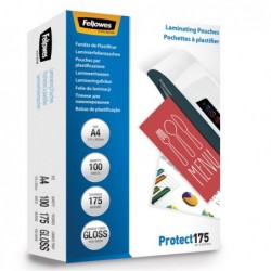 Pouches Protect175 A3 303x426 mm 2x175 micron Fellowes scatola 100 pezzi