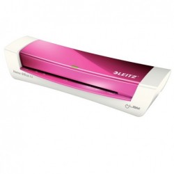 Plastificatrice ILam HomeOffice A4 fucsia metal Leitz