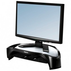 Supporto monitor plus vaschetta e scomparti Fellowes