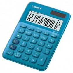 Calcolatrice da tavolo MS20UC 12 cifre blu Casio