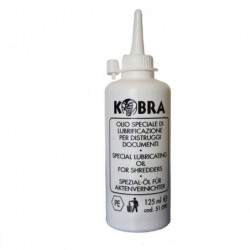 Olio per lubrificazione dei coltelli Kobra flacone 125 ml