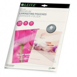 Pouches iLAM UDT plastificazione a caldo A4 216 x 303 mm 2 x125 micron Leitz scatola 25 pezzi