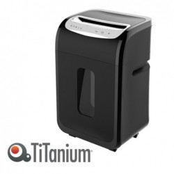 Distruggidocumenti 2502XCD microframmenti 30 L Titanium