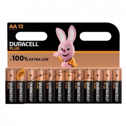 Blister 12 pile Stilo AA Plus 100 Duracell