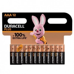 Blister 12 pile MiniStilo AAA Plus 100 Duracell