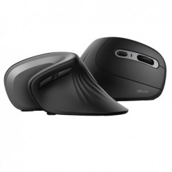 Mouse wireless ergonomico verticale Verro Trust