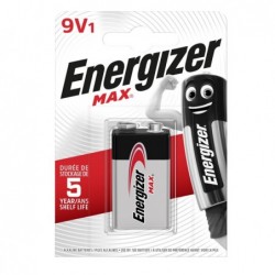 Pila Transistor 9V 9V Energizer Max conf. 1 pezzo