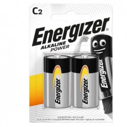 Pile Mezza Torcia C Energizer Alkaline Power blister 2 pezzi