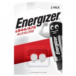 Pile LR44/A76 Alkaline specialistiche Energizer blister 2 pezzi