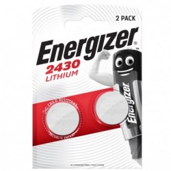 Pile CR2430 Lithium 3V Energizer specialistiche blister 2 pezzi