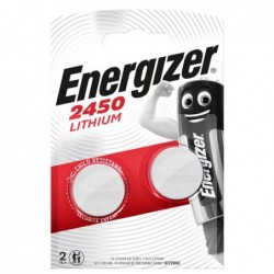 Pile CR2450 Lithium 3V Energizer specialistiche blister 2 pezzi