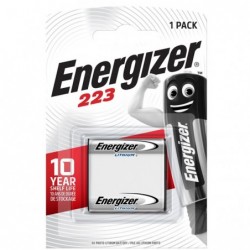 Pila 223 Photo Lithium 3V Energizer Specialistiche conf. 1 pezzo