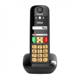 Telefono cordless Gigaset nero Panasonic