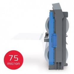 Cartuccia ricaricabile struttura con film incluso 75 micron lucido per plastificatrice Foton 30 GBC