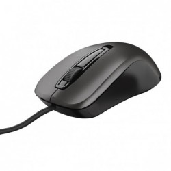 Mouse ottico Carve con filo Trust