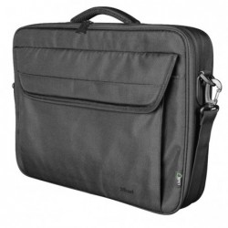 Borsa ecocompatibile per notebook Atlanta 15.6 nero Trust