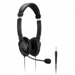 Cuffie stereo con microfono e controllo del volume connessione 3.5 mm Kensington