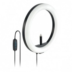 Luce ad anello bicolore L1000 con supporto webcam Kensington