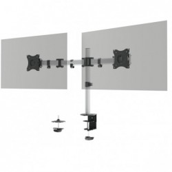 Braccio porta monitor Select 509523 per 2 monitor Durable