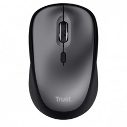 Mouse wireless Yvi+ silenzioso nero Trust