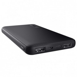 Powerbank Primo ultrasottile da 10.000 mAh nero Trust