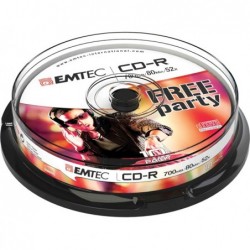 Emtec CDR ECOC801052CB 80min/700mb