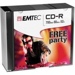 Emtec CDR ECOC801052SL 80min/700mb