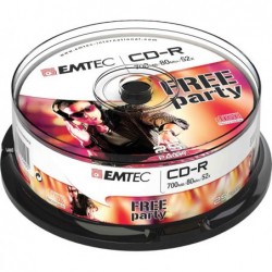 Emtec CDR ECOC802552CB 80min/700mb