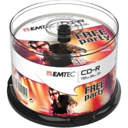 Emtec CDR ECOC805052CB 80min/700mb