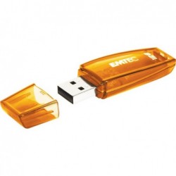 Emtec Usb 2.0 C410 128 GB Arancione