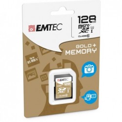 Emtec SDXC Class 10 Gold + ECMSD128GXC10GP 128GB